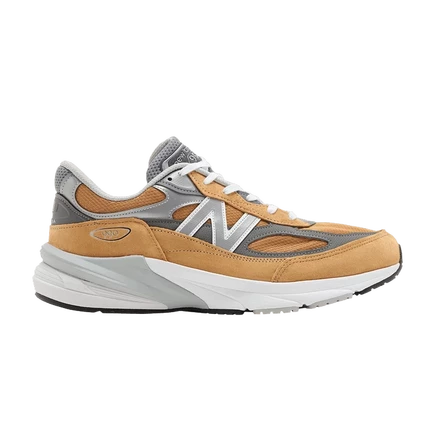 Кроссовки New Balance 990v6 Workwear, коричневые