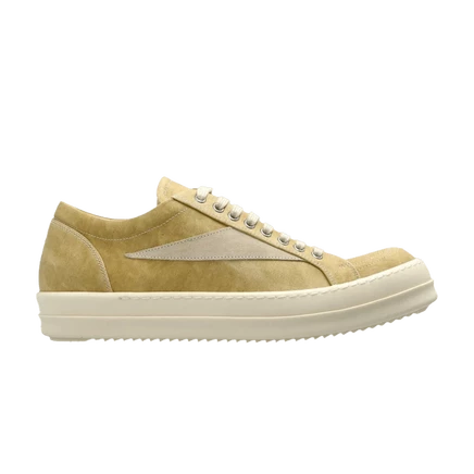 Мужские кроссовки Rick Owens Hollywood Low, кремовые
