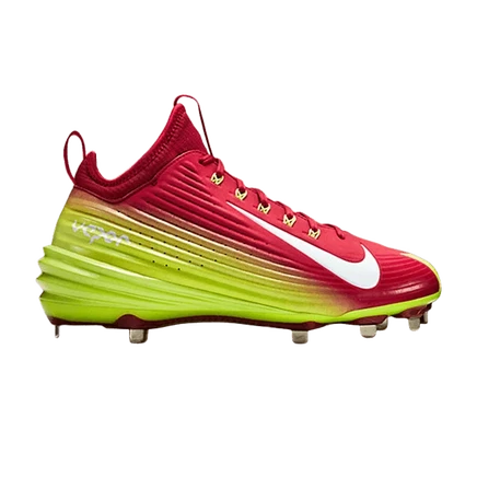 Бейсбольные бутсы Nike Lunar Vapor Trout, красные