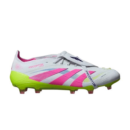 Бутсы Adidas Predator 24 Elite FG, белые