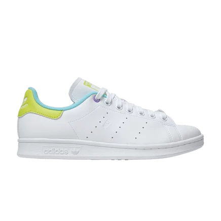 Monsters Inc. x кроссовки adidas Stan Smith 'Mike & Sulley' белого цвета