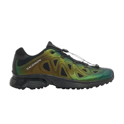Кроссовки Salomon XT-Whisper Void, иридесцентно-зеленые