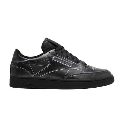 Кроссовки Reebok x Maison Margiela Club C, черные