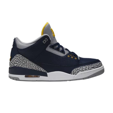 Кроссовки Air Jordan 3 Retro PE, синие