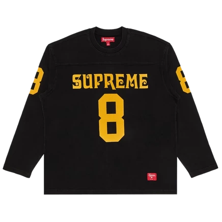 Мужской лонгслив Supreme Affiliated, черный