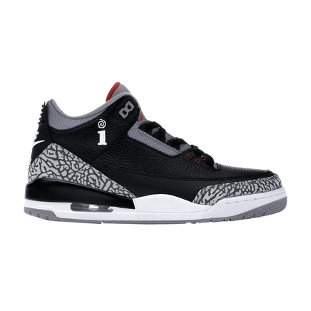 Кроссовки Air Jordan 3 Retro OG Interscope, черные