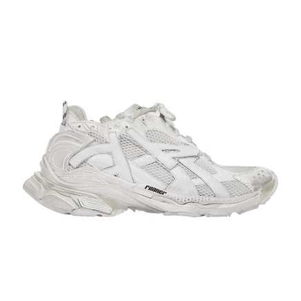 Кроссовки Balenciaga Runner, белые