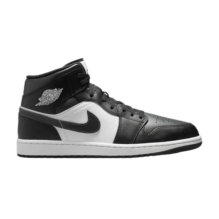 Мужские кроссовки Air Jordan 1 Mid, черные