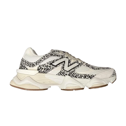 Кроссовки New Balance 9060 Leopard, леопардовые
