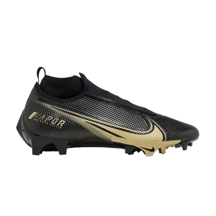 Бутсы Nike Vapor Edge Pro 360, черные/золотистые