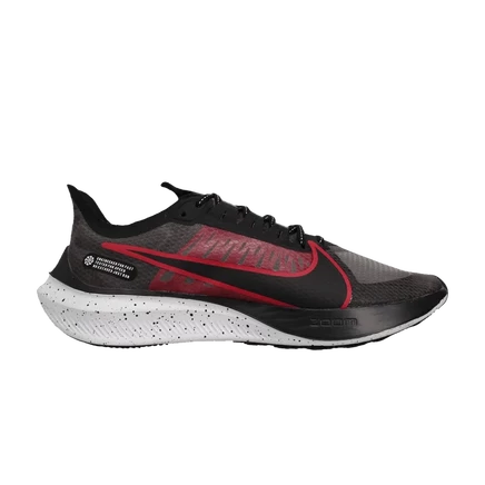 Кроссовки Nike Zoom Gravity «University Red», черные