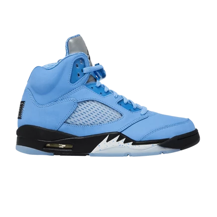 Мужские кроссовки Air Jordan 5 UNC, синие
