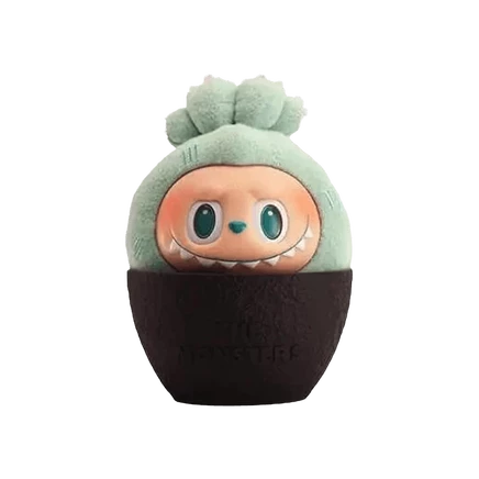 Фигурка Pop Mart Labubu Bear's Paw, зеленая