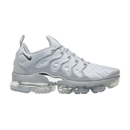 Кроссовки Nike Air VaporMax Plus «Wolf Grey», серые