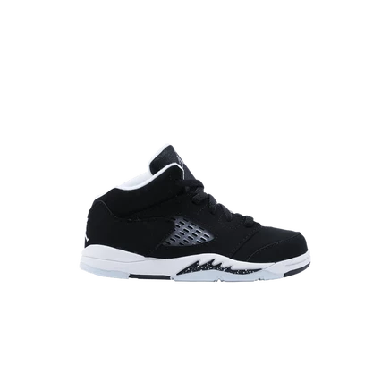 Кроссовки Air Jordan 5 Retro TD «Oreo» 2021, черные