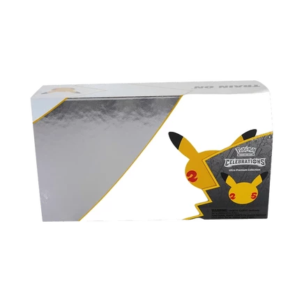 Коллекционный ультра-премиум бокс Pokemon Celebrations 25th, многоцветный