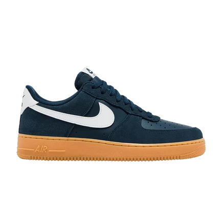 Кроссовки Nike Air Force 1 07 LV8 Armory Navy, синие