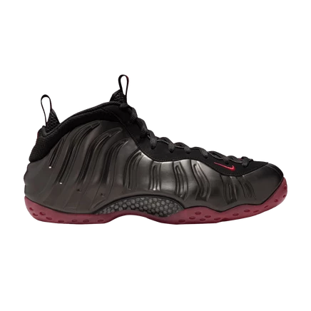 Мужские кроссовки Nike Foamposite One Cough Drop, черные