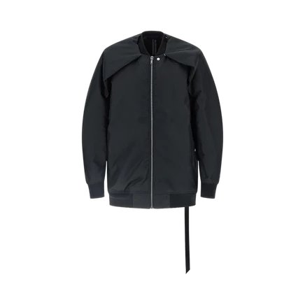 Куртка Rick Owens DRKSHDW Convertible Jumbo Peter Flight 09, черная