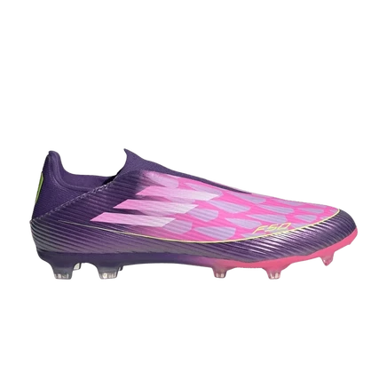 Кроссовки Adidas F50 League Laceless FG/MG, розовые