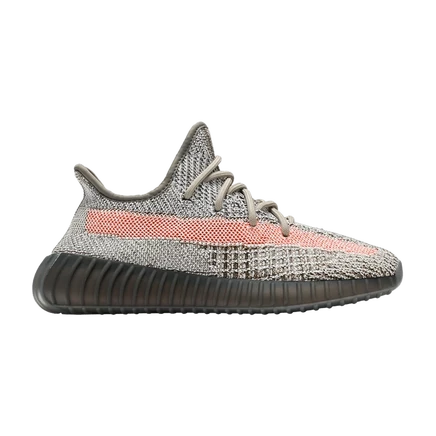 Кроссовки adidas yeezy boost 350 v2 ash stone, серые