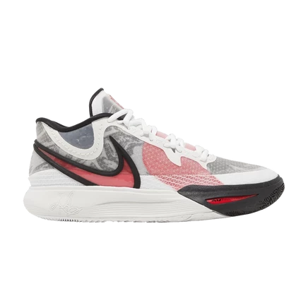 Кроссовки Nike Kyrie 8 White University Red, белые/красные