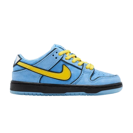 Кроссовки Nike Powerpuff Girls Dunk Low Pro SB PS Bubbles, синие
