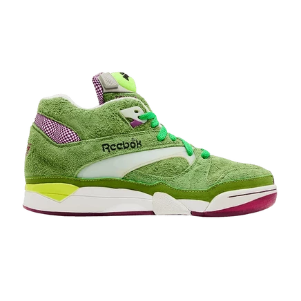 Унисекс кроссовки Reebok Court Victory Pump, зеленые