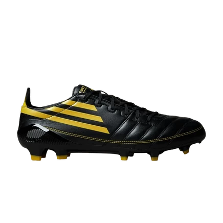 Футбольные бутсы Adidas Adizero F50 Elite Leather FG 2010, черные