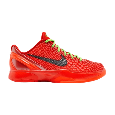 Детские кроссовки Nike Zoom Kobe 6 Reverse Grinch, красные