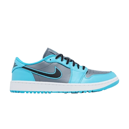Кроссовки для гольфа Air Jordan 1 Low Golf, голубые