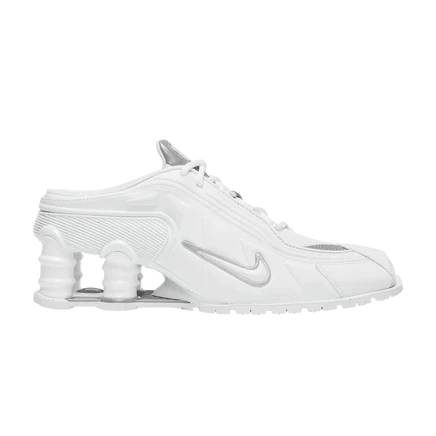 Женские мюли Nike Martine Rose Shox MR4, белые
