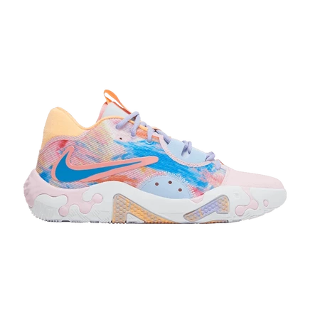 Кроссовки Nike PG 6 Painted Swoosh, разноцветные