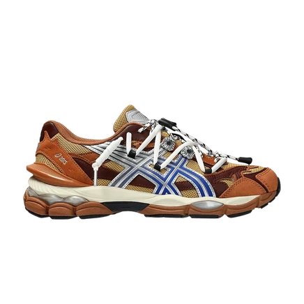 Кроссовки TOGA x ASICS Gel Cumulus 16 TG, коричнево-синие
