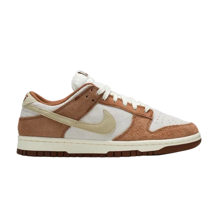 Кроссовки Nike Dunk Low Premium «Medium Curry», коричневые