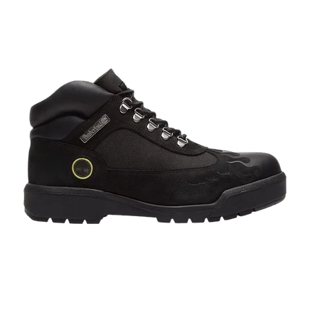 Водонепроницаемые полевые ботинки LOSO x Timberland 'Jet Black' черного цвета