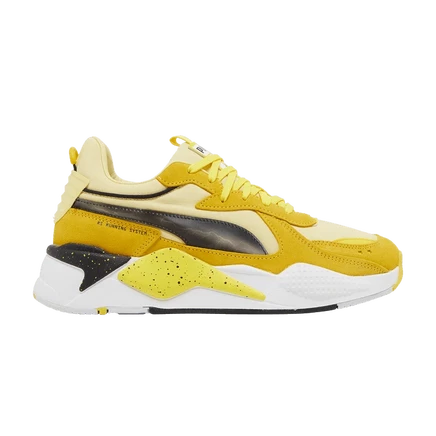 Мужские кроссовки Puma RS-X Pikachu, желтые