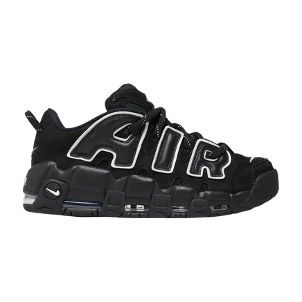 Кроссовки Nike AMBUSH Air More Uptempo Low, черные