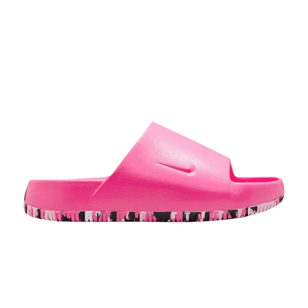 Женские шлепанцы Nike Calm Slide x A'ja Wilson, розовые