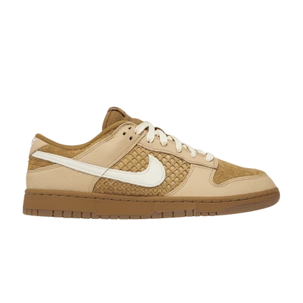 Кроссовки Nike Dunk Low 'Waffle' коричневого цвета