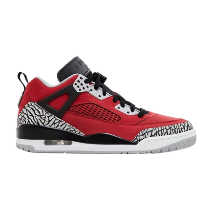 Кроссовки Air Jordan Spizike Low «Toro», красные