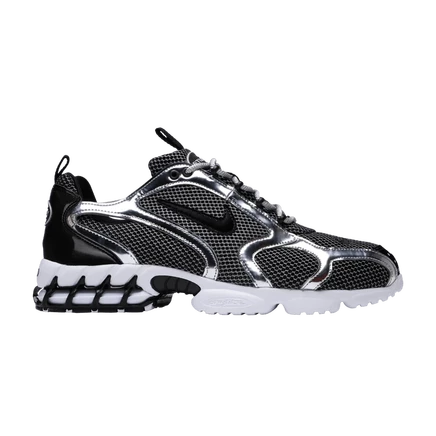 Кроссовки Nike x Stussy Air Zoom Spiridon Caged 2, черные