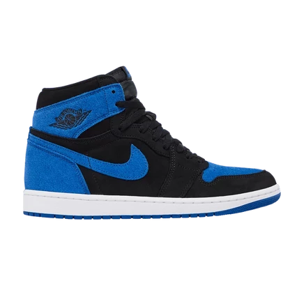 Кроссовки Air Jordan 1 Retro High OG Royal Reimagined, синие
