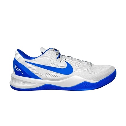 Мужские кроссовки Nike Kobe 8 Protro Kentucky, белые