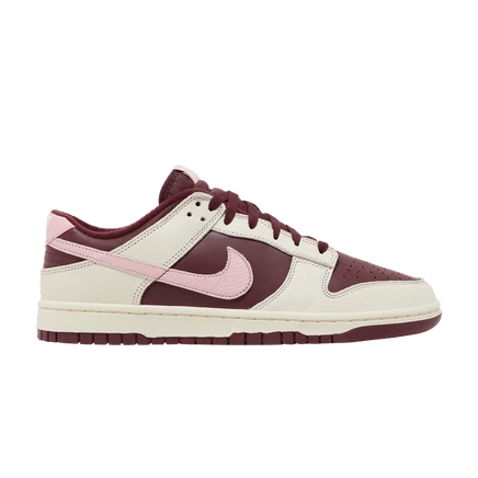 Кроссовки Nike Dunk Low Premium Valentine's Day, красные