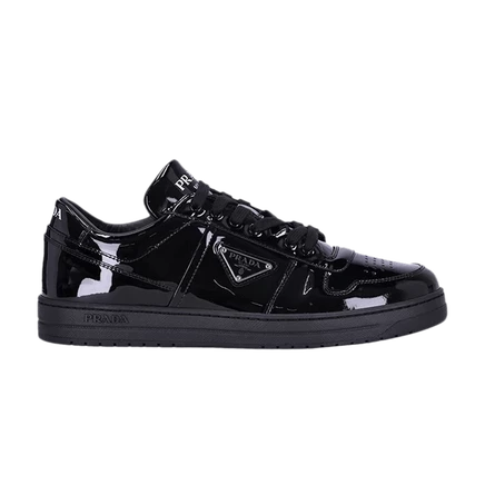 Кроссовки Prada Downtown Leather, черные