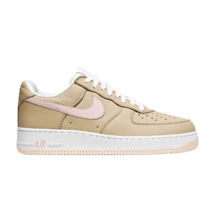 Кроссовки Nike Air Force 1 Low Retro «Linen», песочные