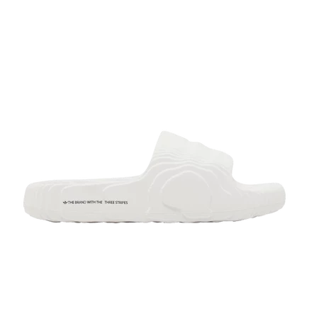 Шлепанцы Adidas Adilette 22, белые