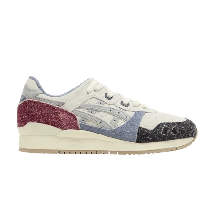 Мужские кроссовки Asics Gel Lyte 3 '07 Kith, кремовые