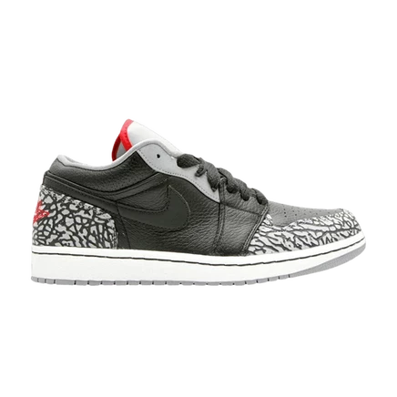 Мужские кроссовки Air Jordan 1 Phat Low, серые
